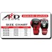ARD® Art Leather Boxing Gloves Fight Punching Bag MMA Muay Thai Kickboxing- WDD